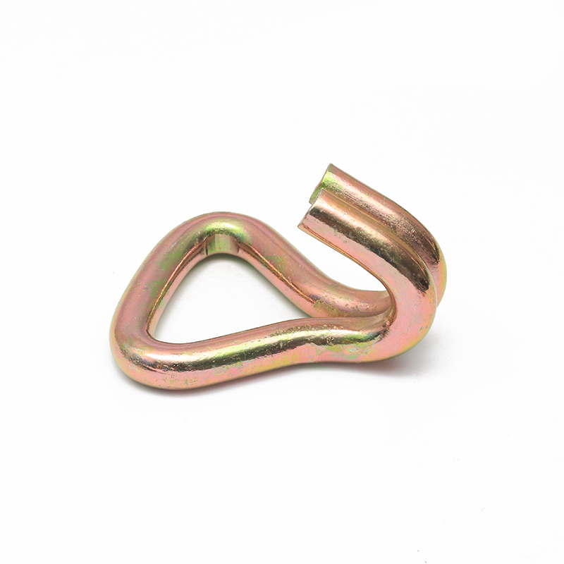 2 inča 5000kg/11000lbs žuti cink pozlaćeni dvostruki metal j kuka