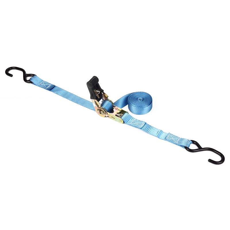 1 inčni 25 mm 800kg remena za vezanje s crnim oblogom s kukom