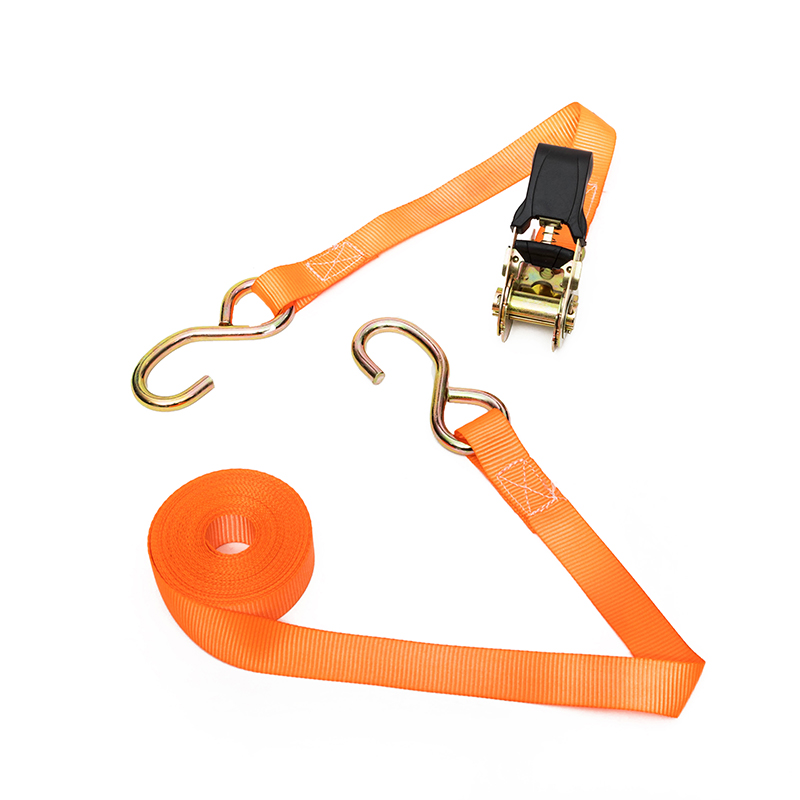 1 inčni 25 mm 800kg remena za vezanje s crnim oblogom s kukom