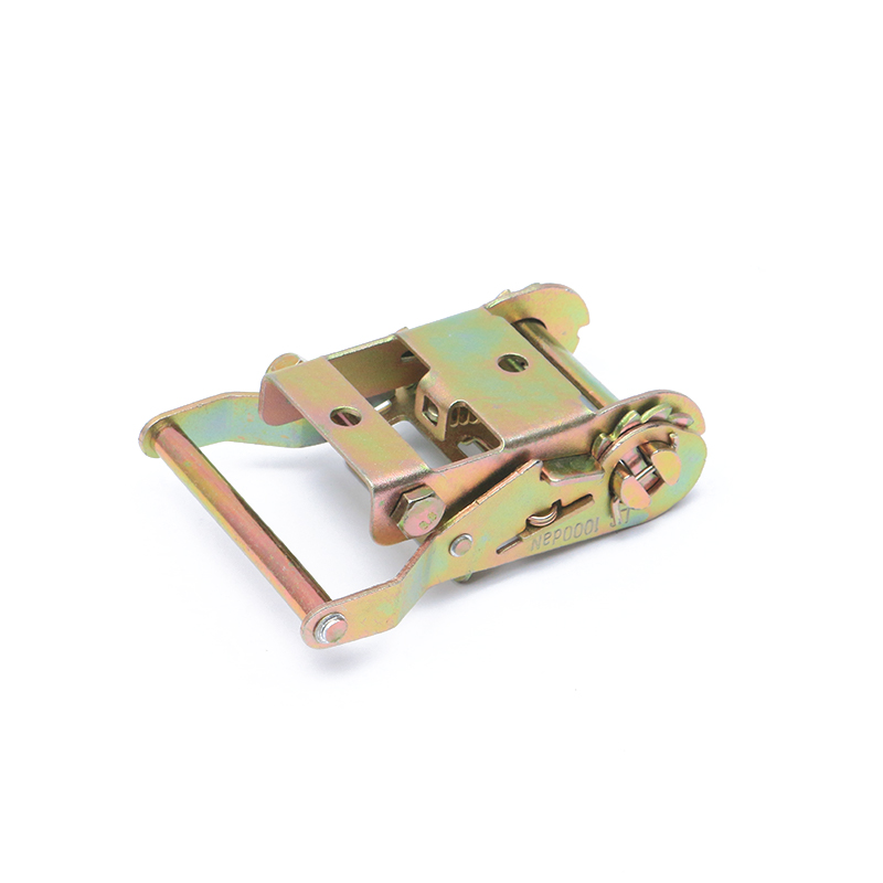 2 inča 50 mm 2000kg/4400 lbs žuta cink pozlaćena rešetka kopča za remen