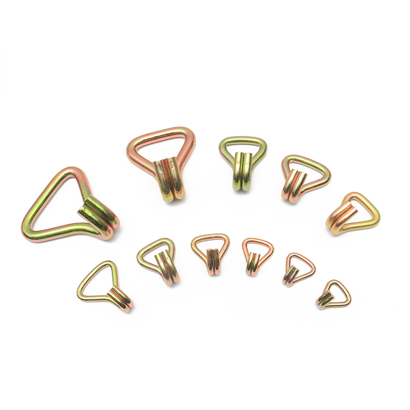 3 inčni 10tonski žuti cink dvostruki j kuka teška žica dvostruka j kuka