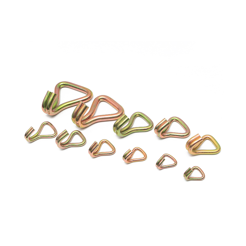 3 inčni 10tonski žuti cink dvostruki j kuka teška žica dvostruka j kuka