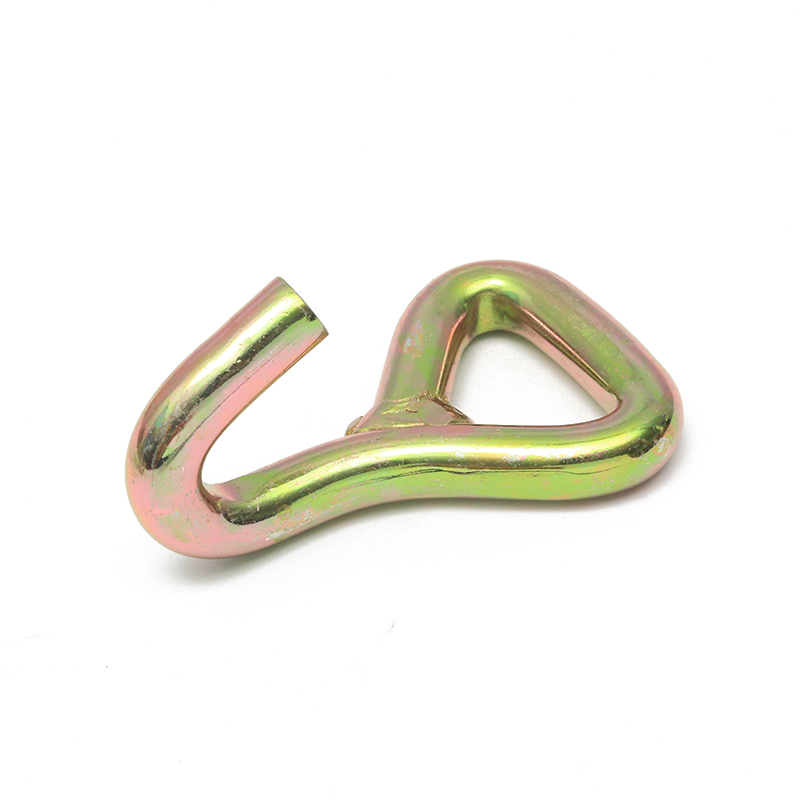 1,5 inčni 3T žuti cink pozlaćeni j kuka metal jednostruka j kuka