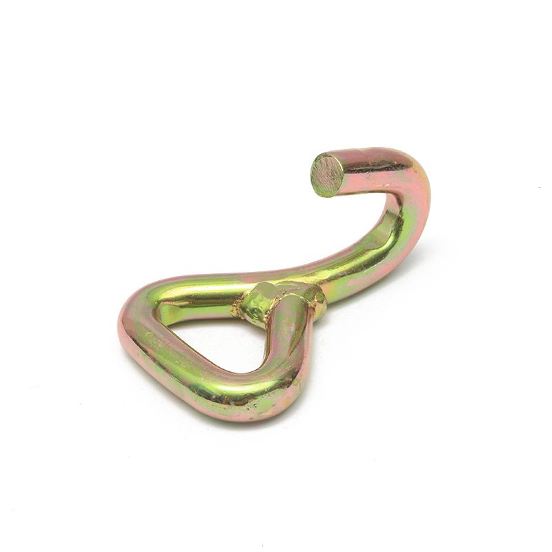 1,5 inčni 3T žuti cink pozlaćeni j kuka metal jednostruka j kuka