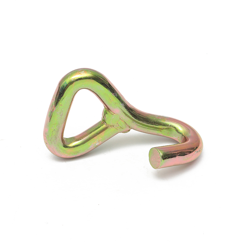 1,5 inčni 3T žuti cink pozlaćeni j kuka metal jednostruka j kuka