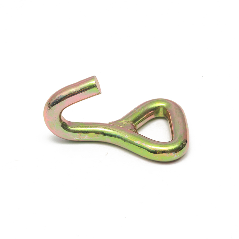 1,5 inčni 3T žuti cink pozlaćeni j kuka metal jednostruka j kuka