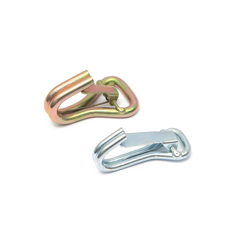 1,5 inčni 2T pocinčana dvostruka J kuka s kukom za zasun