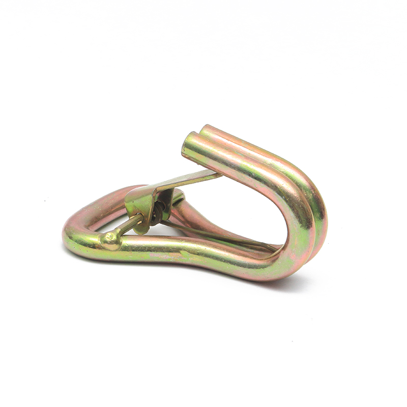 1,5 inčni 2T pocinčana dvostruka J kuka s kukom za zasun