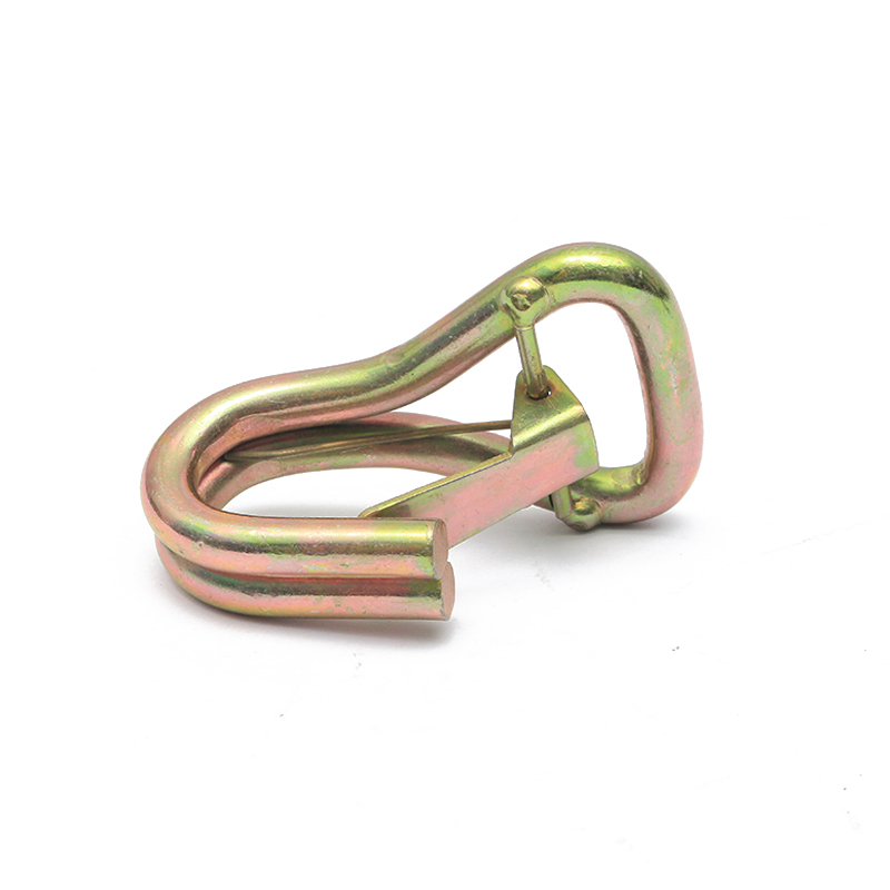 1,5 inčni 2T pocinčana dvostruka J kuka s kukom za zasun