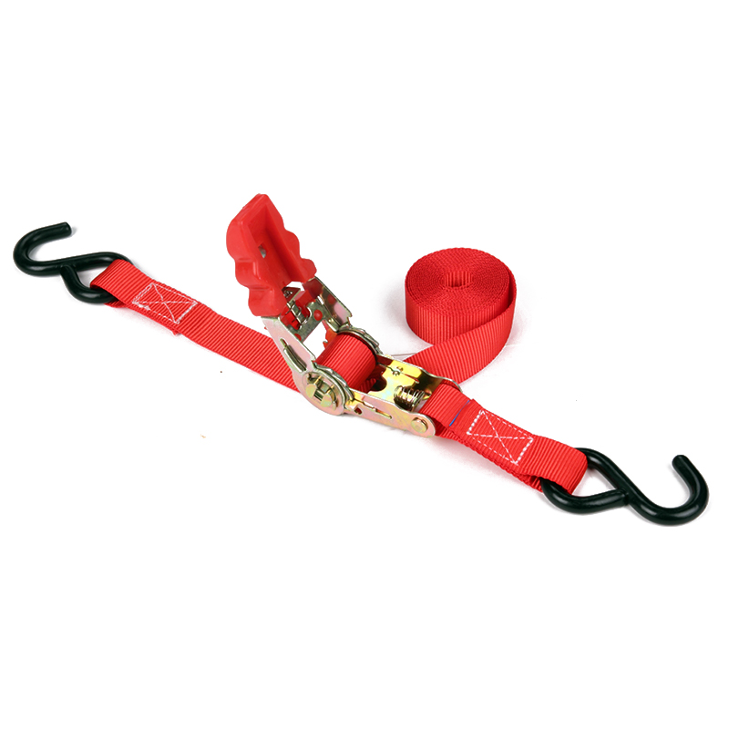 1 inčni 25 mm 800kg remena za vezanje s crnim oblogom s kukom